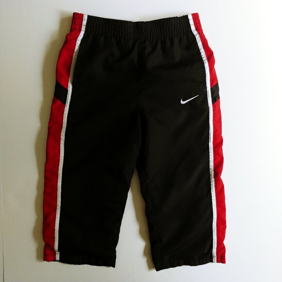 NIKE Athletic Lightweight Track Lined Wind Pants Size 24 Months - Picture 1 of 9
